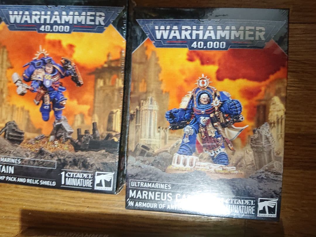 ウォーハンマー40k マルネウス・カルガー等計4点セット