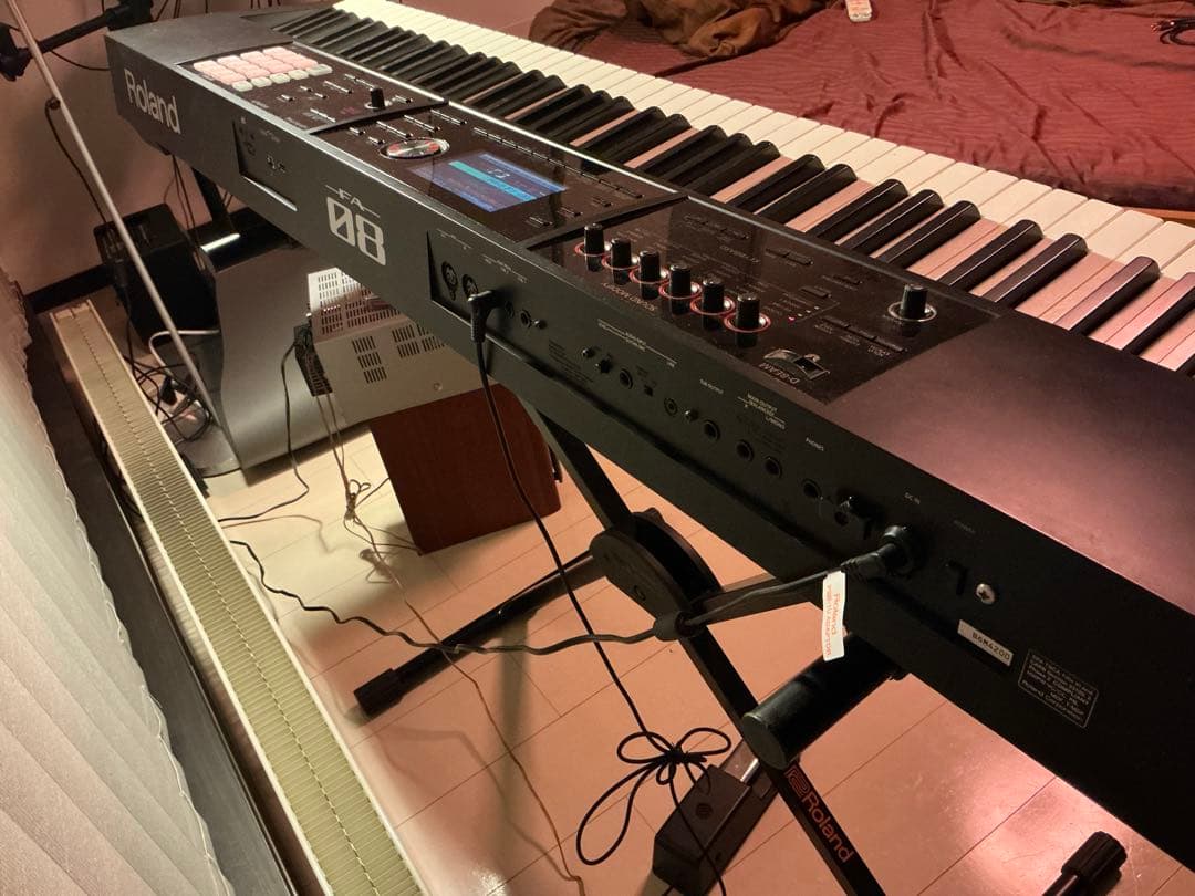 クウ　Rorand FA-08 アンプ・スピーカーセット①