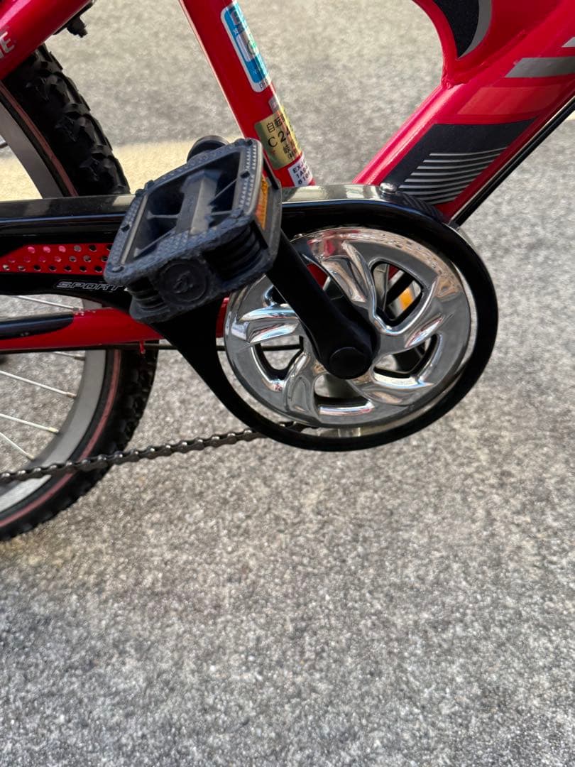 値引き‼️ブリヂストン 24インチジュニアサイクル メルカリ頼める便にて送料込み