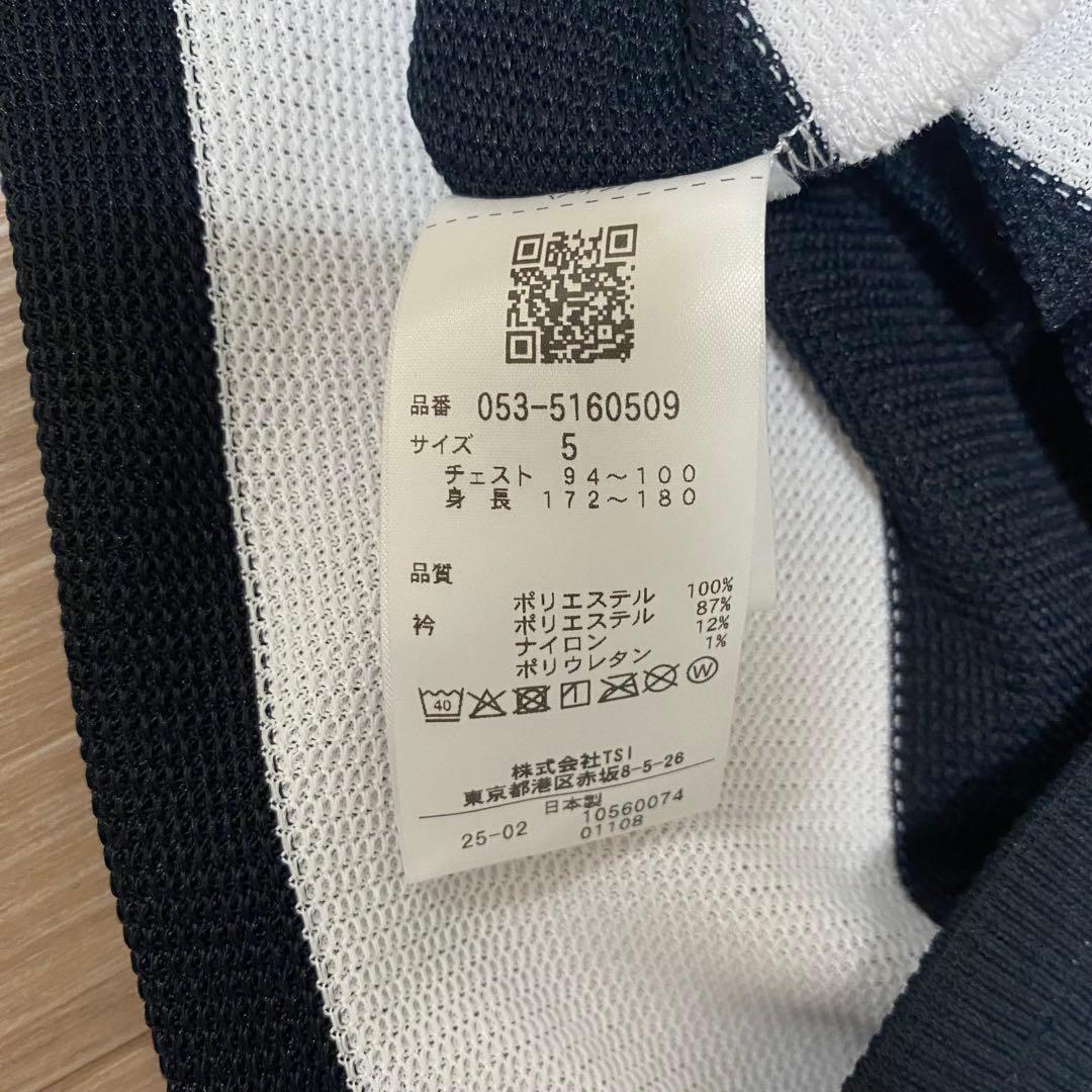 新品タグ付き　パーリーゲイツ　半袖ポロシャツ　サイズL