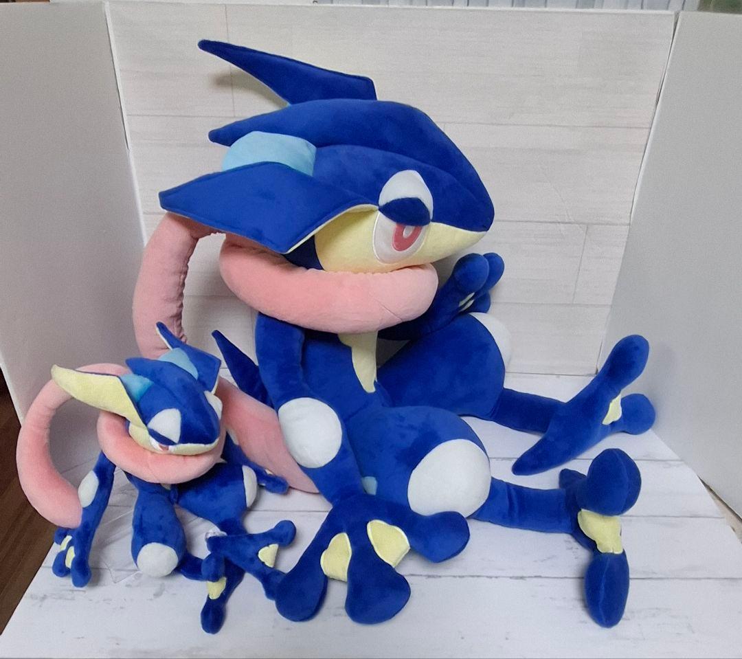 ポケットモンスター　特大　big more ゲッコウガ　ぬいぐるみ　BIG