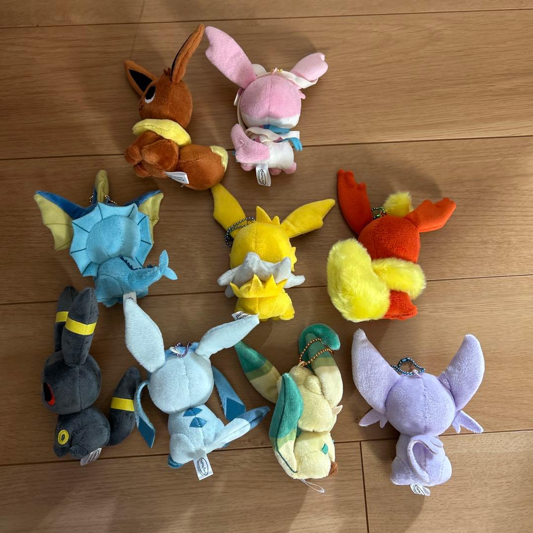 Pokemon time（ポケモンタイム） イーブイコレクション／ブイズセット