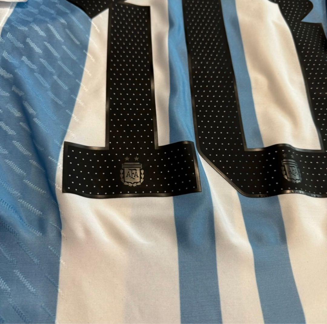 22/23 アルゼンチン代表 メッシ オーセンティックユニフォーム