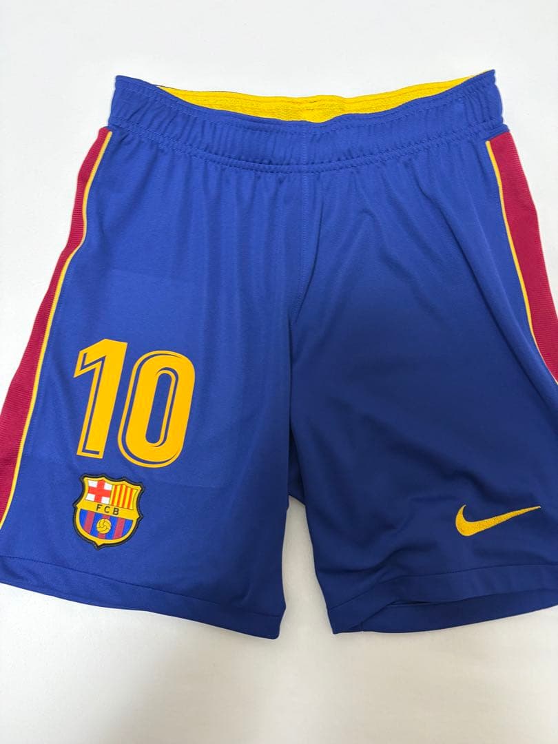 【正規品】メッシ　バルセロナ　20/21 ホーム　オーセンティック