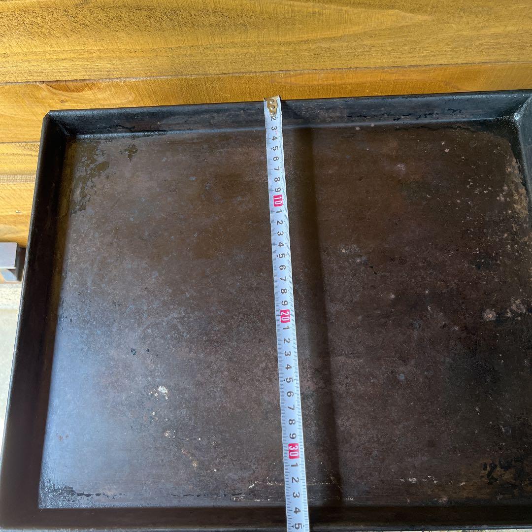 ヴィンテージアイアン台　鉄板付き