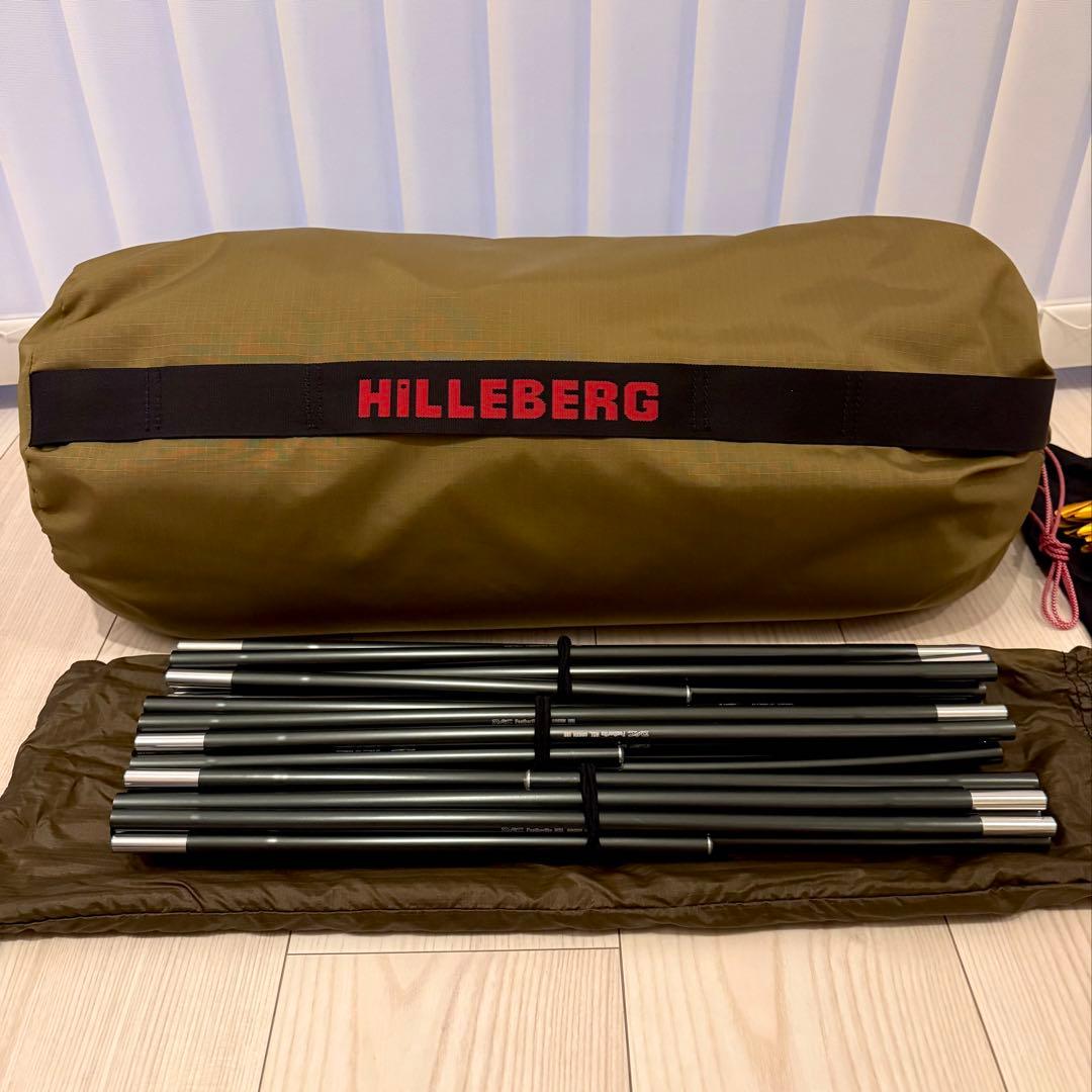 【週末限定値下げ】ヒルバーグ ケロン3 純正フットプリント＆納品書付属