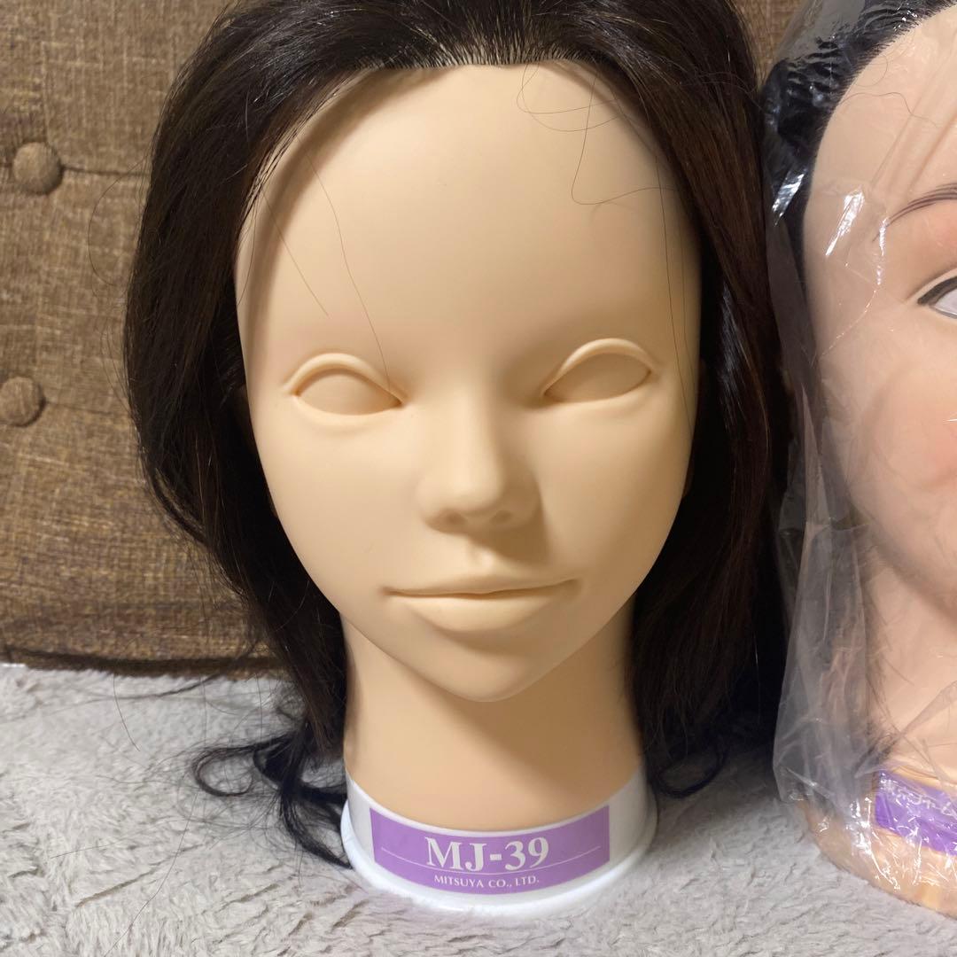 Tokyo Charm ウィッグマネキン 美容教材3体セット