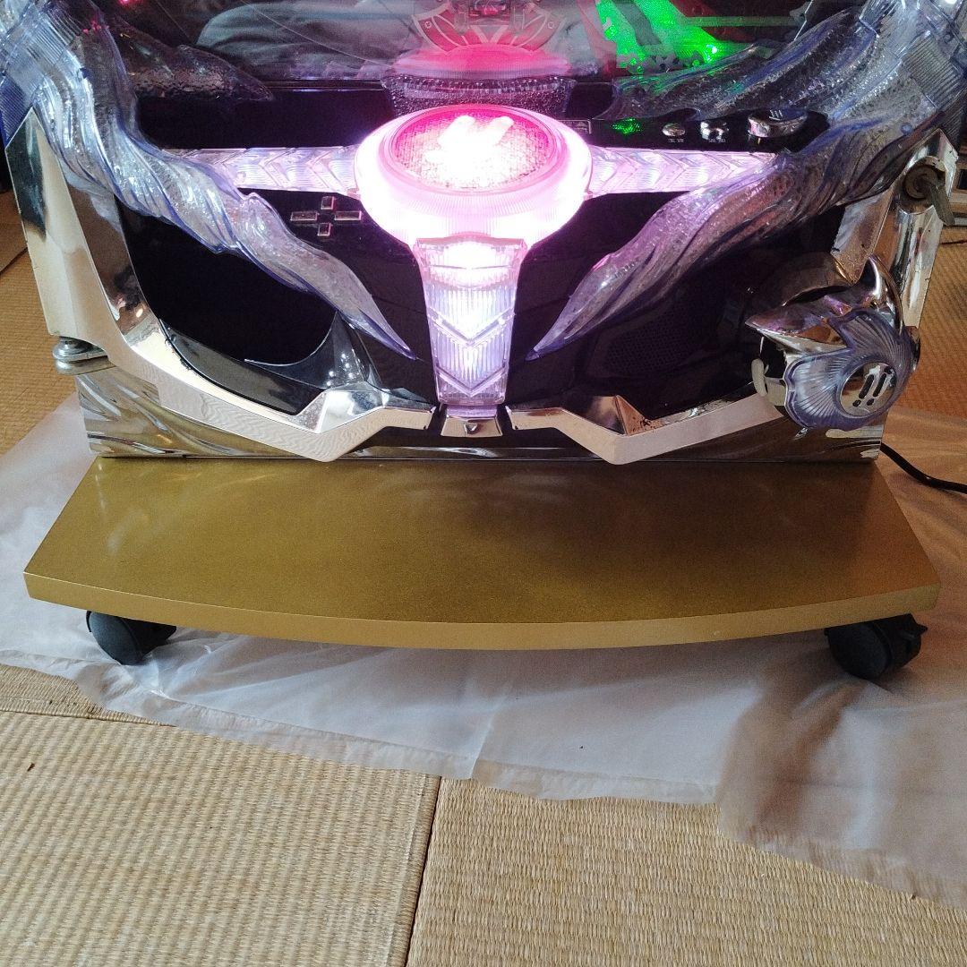 パチンコ仮面ライダー　V3 実機　 自動循環器内蔵　キャスター付き