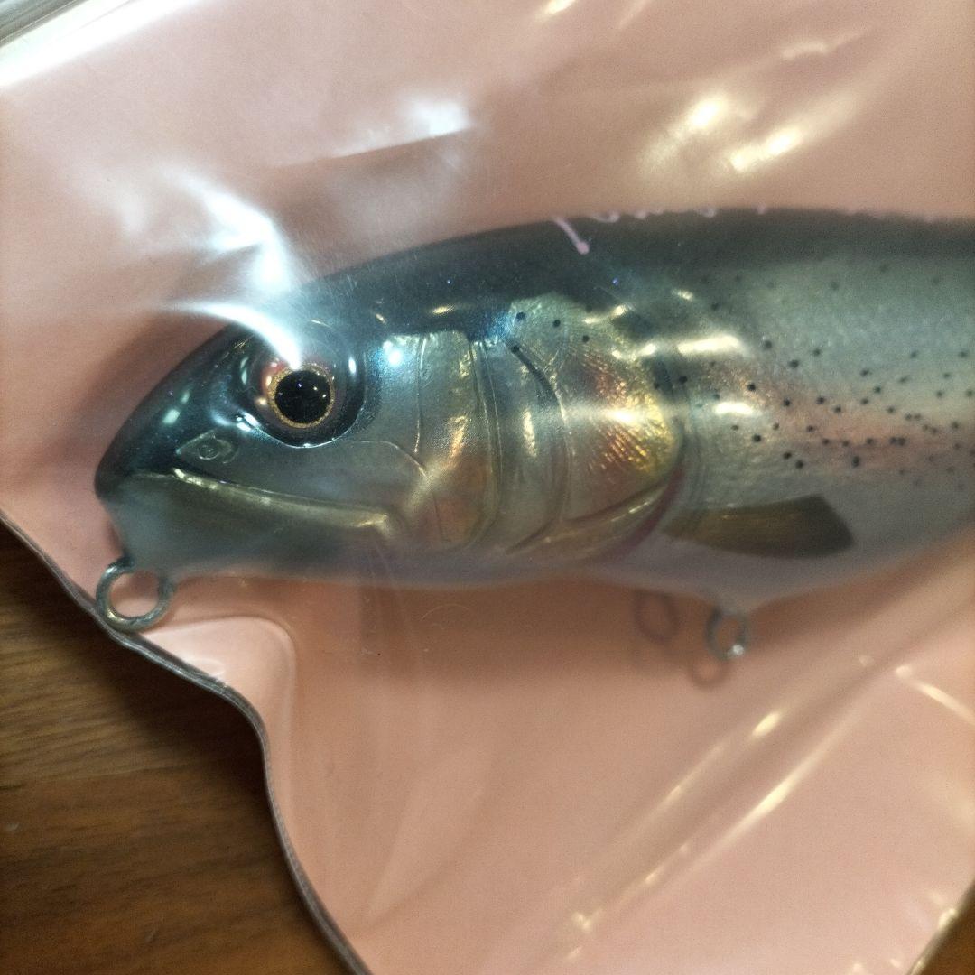 ハンドメイドルアー　ビッグトップウォーター8インチ　新品未使用