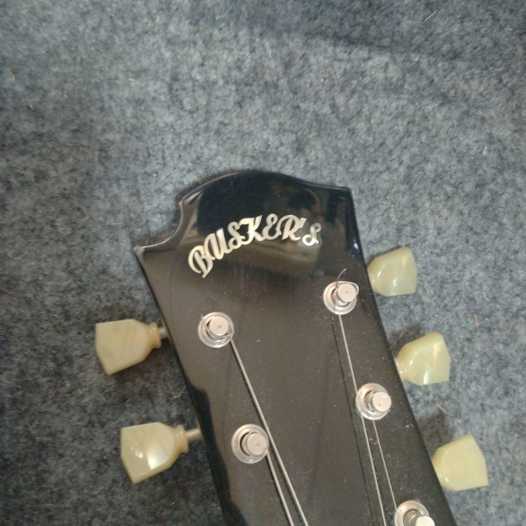 BUSKER'S 旧ロゴ　Les Paul レスポールタイプ セットネック