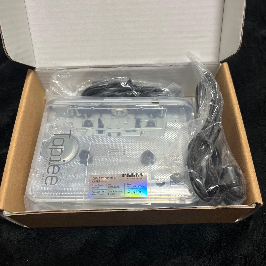 18TRIP エイトリ カセットプレーヤー 未使用