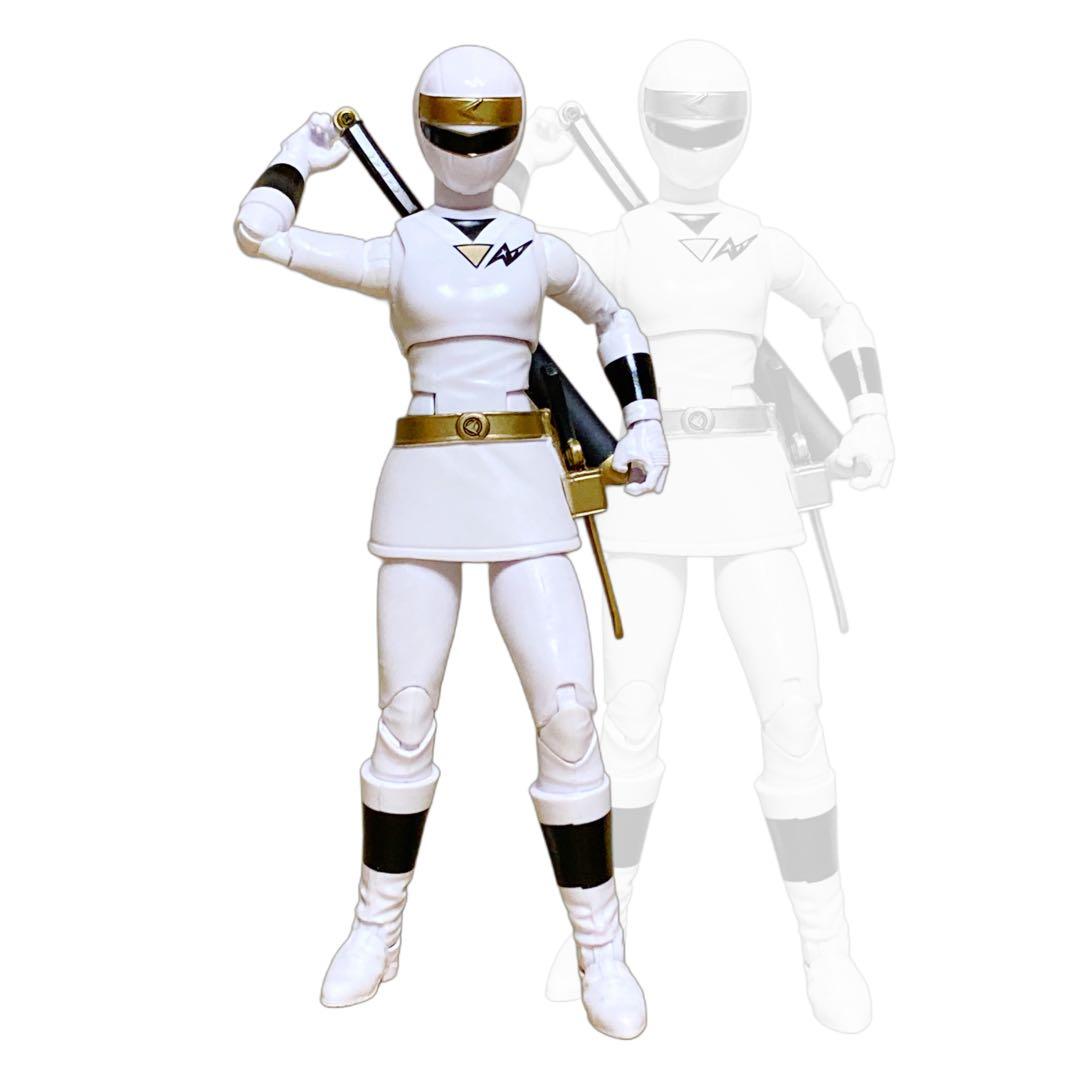 『忍者戦隊カクレンジャー』6インチ アクションフィギュア 5体セット（未開封品）