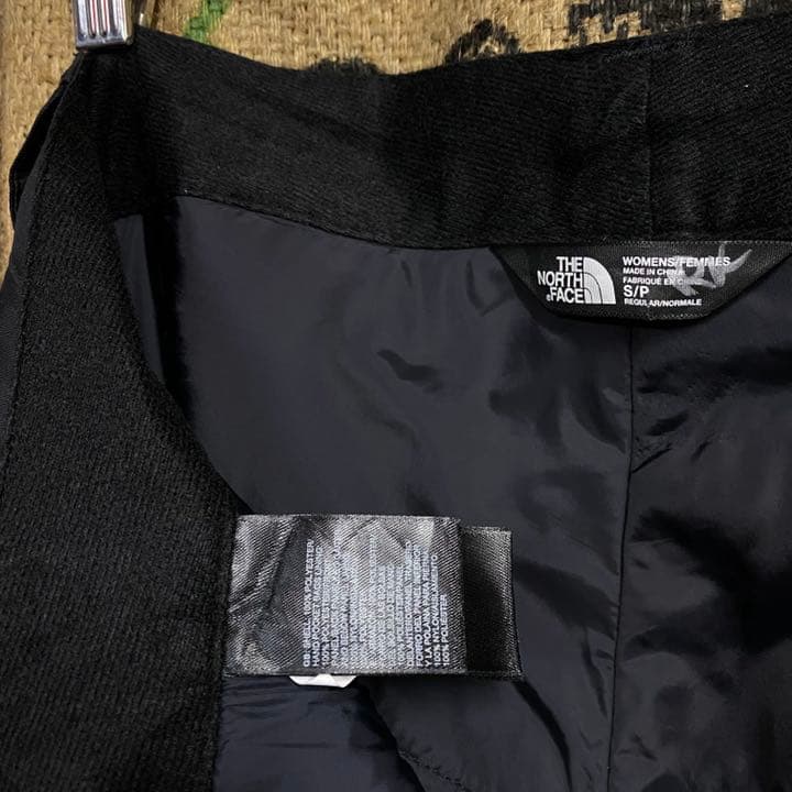 【美品】ノースフェイス  ナイロンパンツ ボード スキーウェア Sサイズ