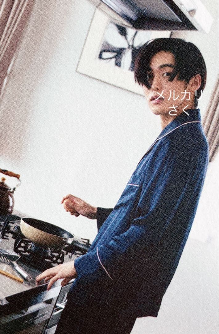 Man 目黒蓮 切り抜き 856