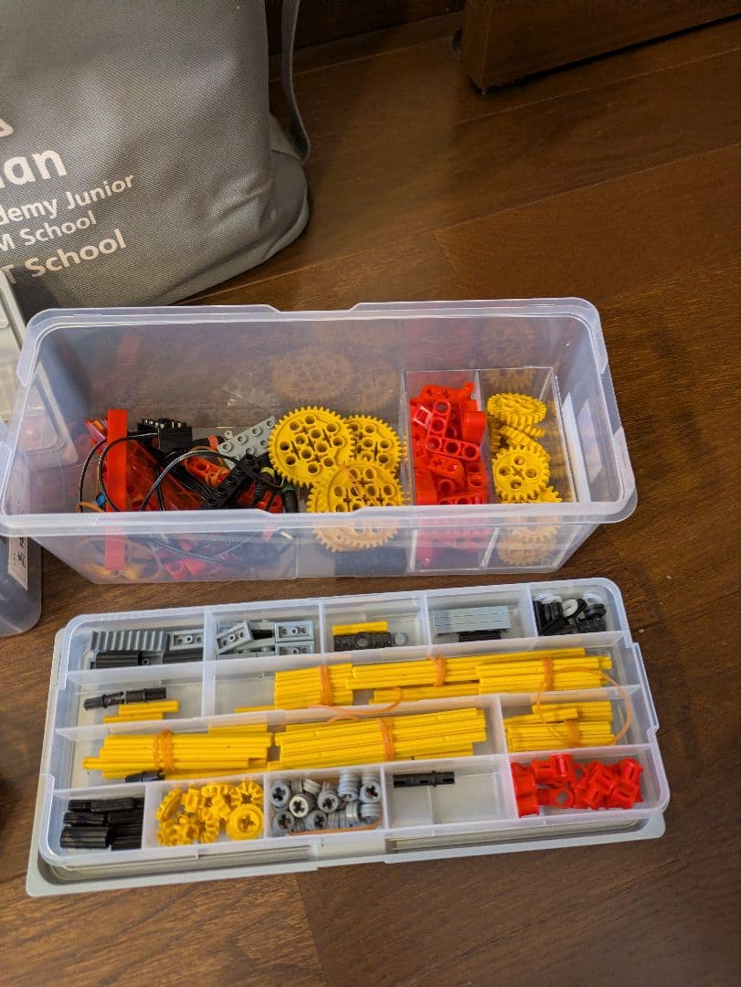 ヒューマンアカデミー　ロボット教室　教材