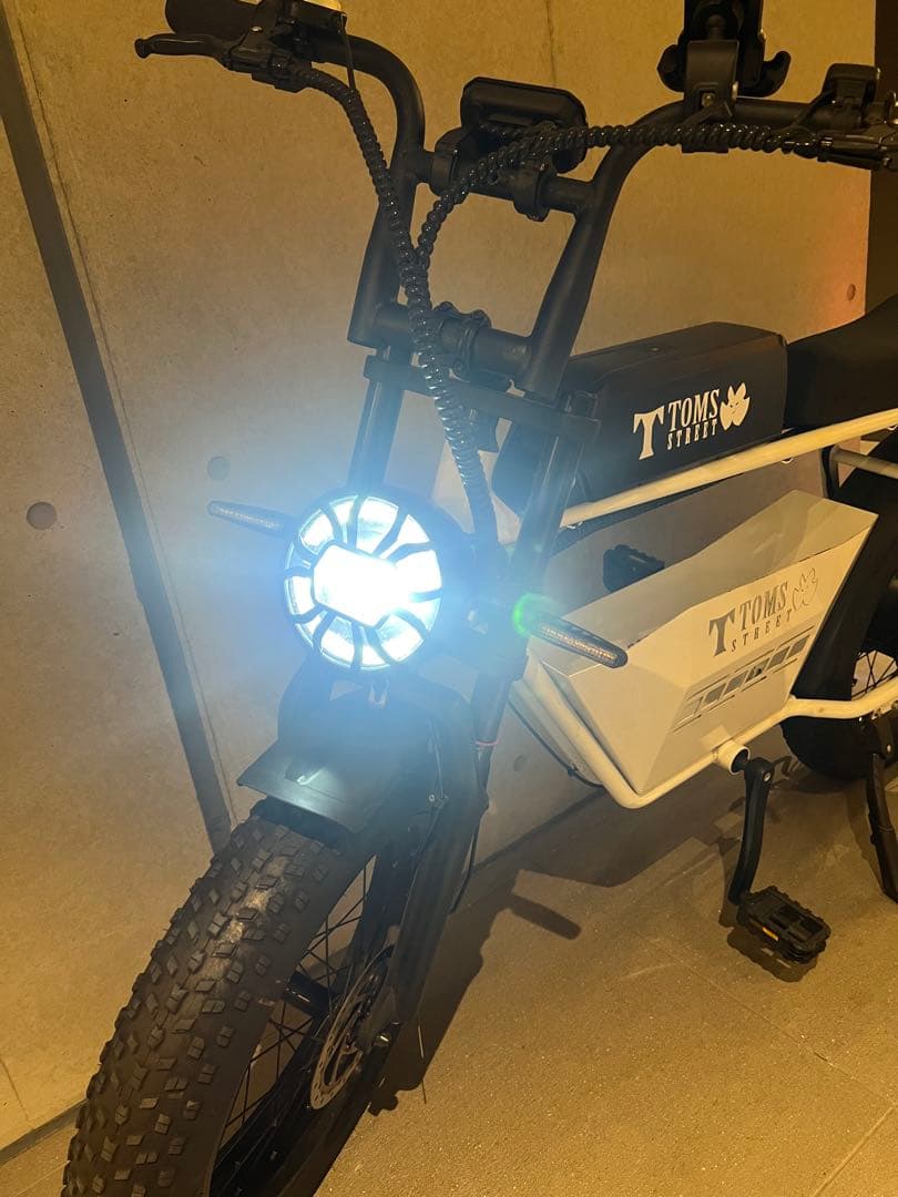 【美品】TOMSSTREET S7走行約1070km