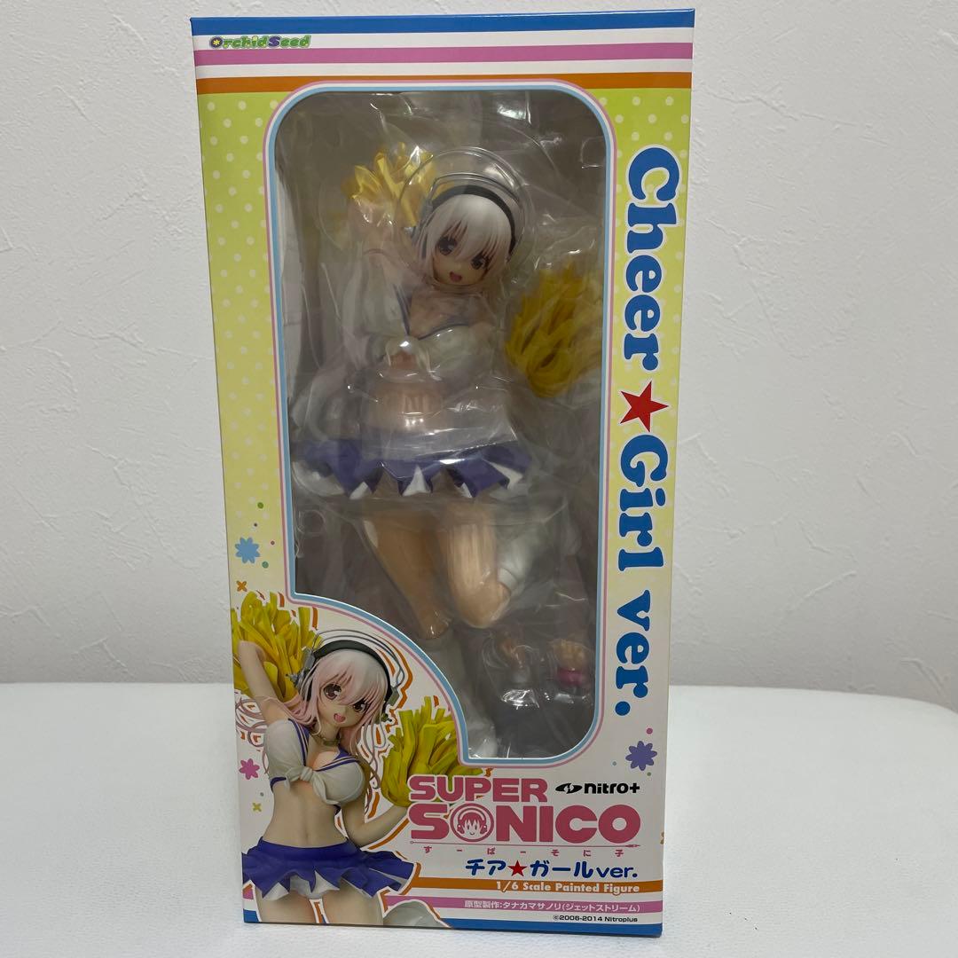 SUPER SONICO Cheer Girl ver. フィギュア