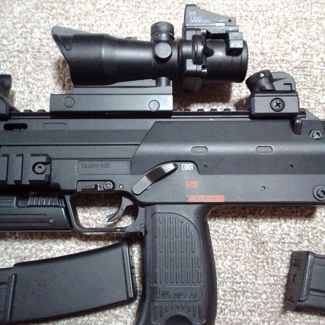 マルイ電動ガンMP7