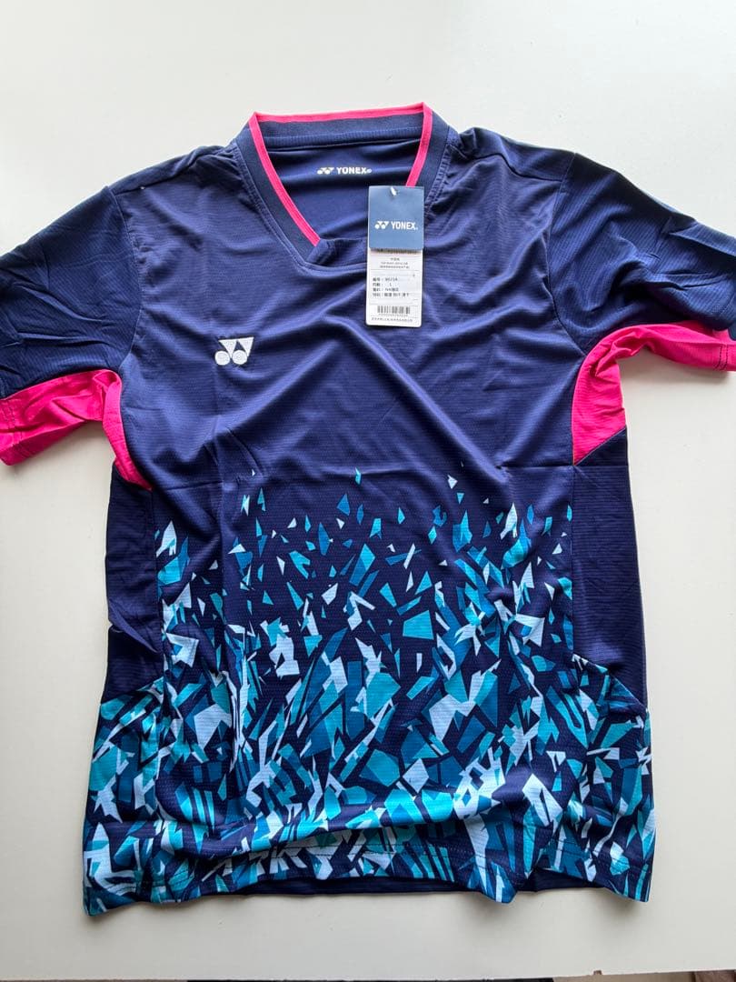 最終値下げ‼️早い者勝ち‼️YONEX バドミントン　ユニフォーム　Ｌサイズ
