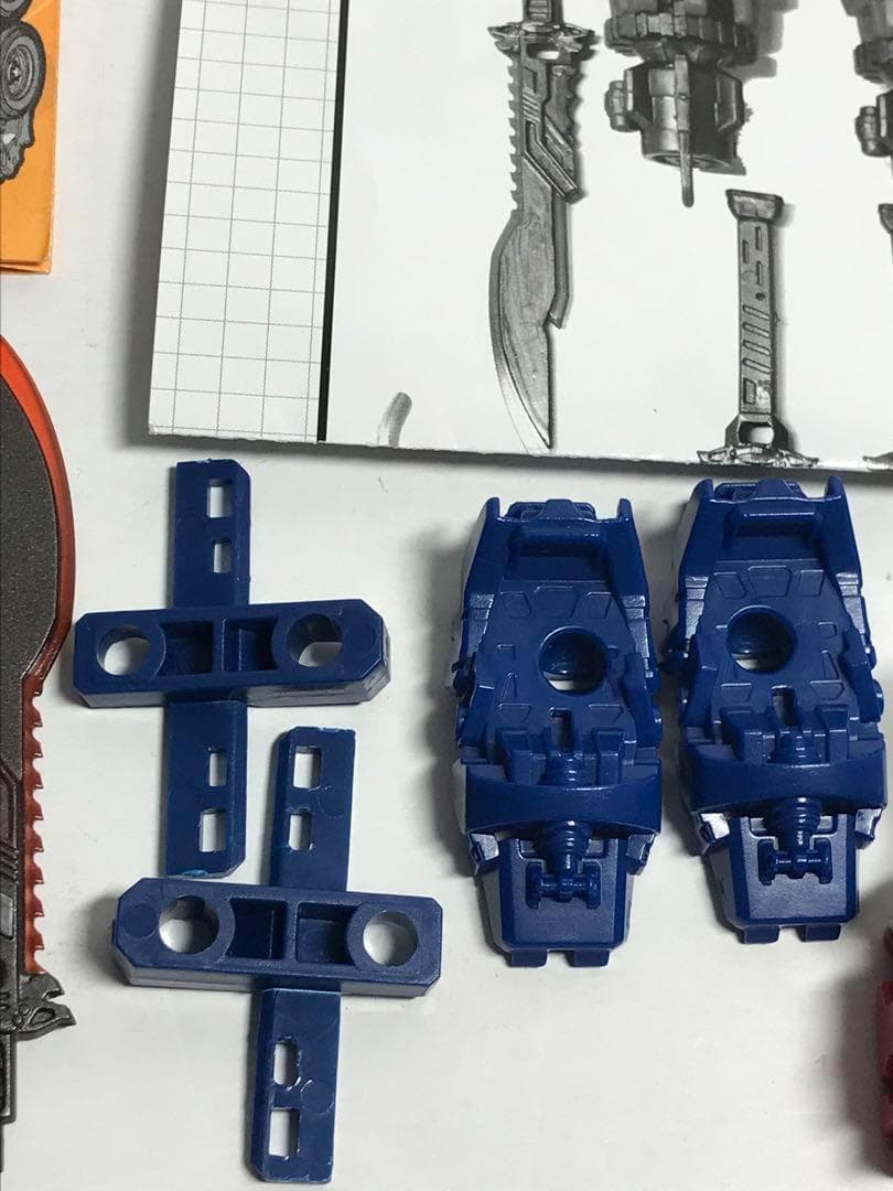 オプティマスプライム　DK-44 アップグレードキッド