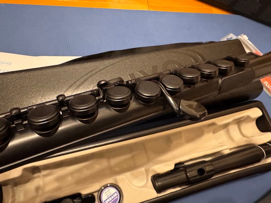 【美品】NUVO ヌーボ　スチューデントフルート2.0