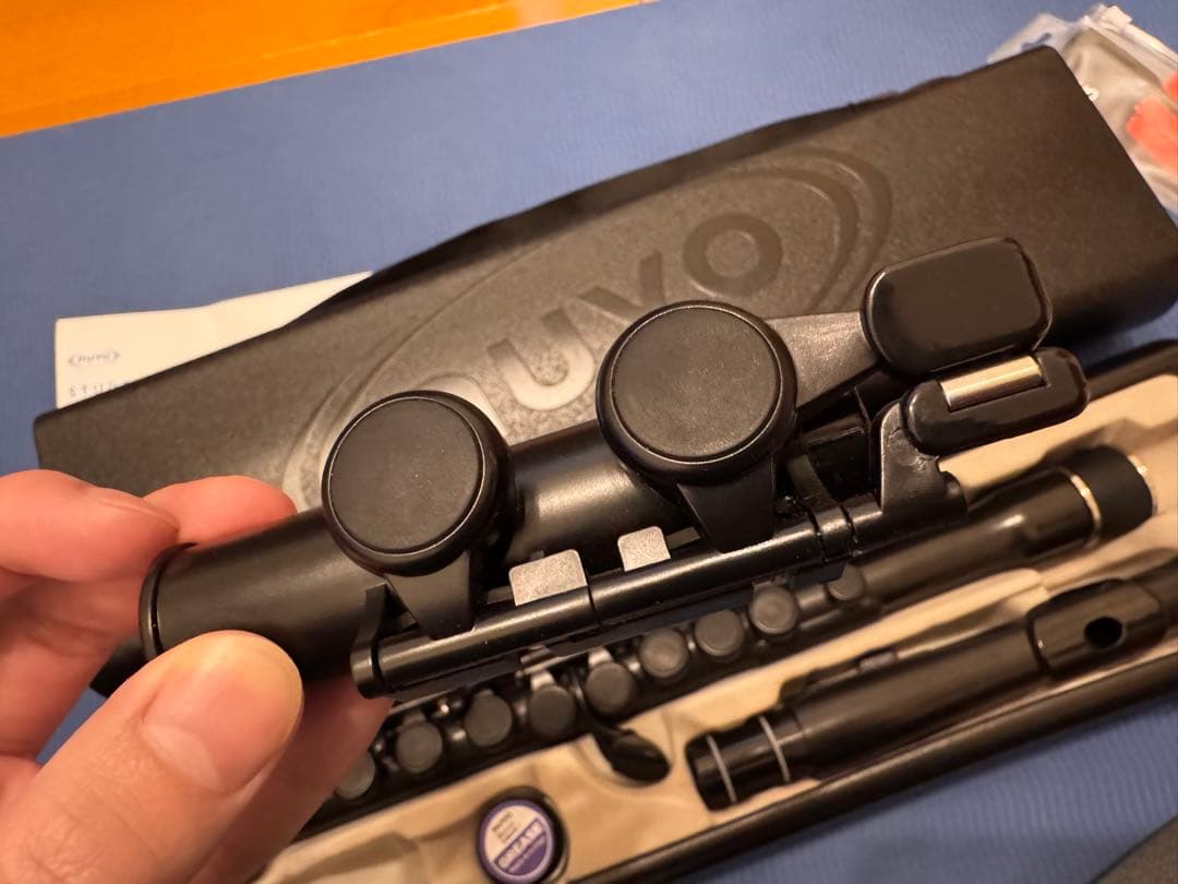 【美品】NUVO ヌーボ　スチューデントフルート2.0