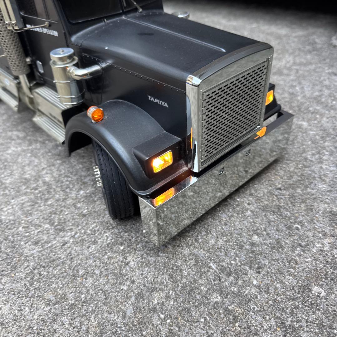 1/14RC トレーラーヘッド キングハウラー