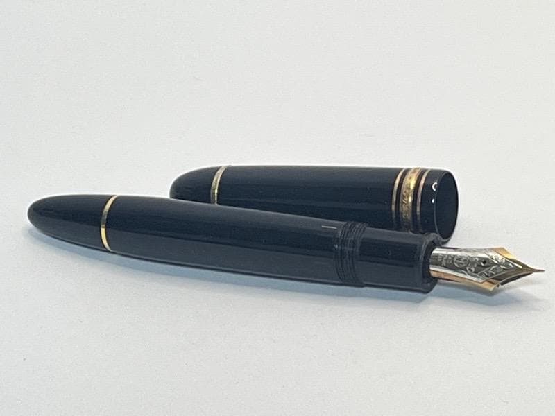 モンブラン マイスターシュテュック 万年筆 ペン先14C 585 #149