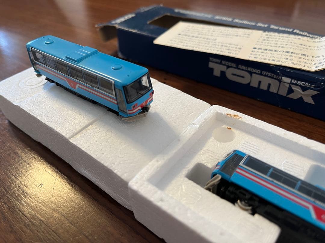 TOMIX 樽見鉄道ハイモ180レールバスセット