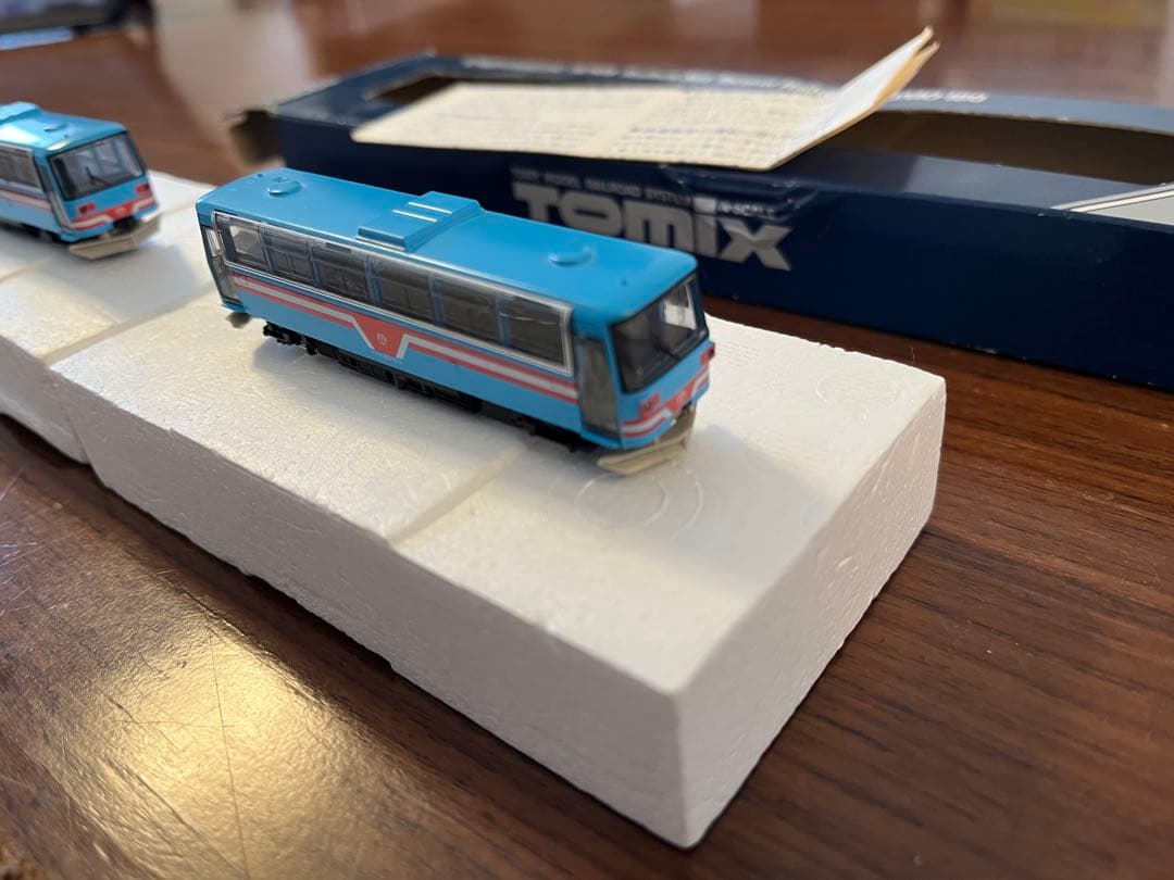 TOMIX 樽見鉄道ハイモ180レールバスセット