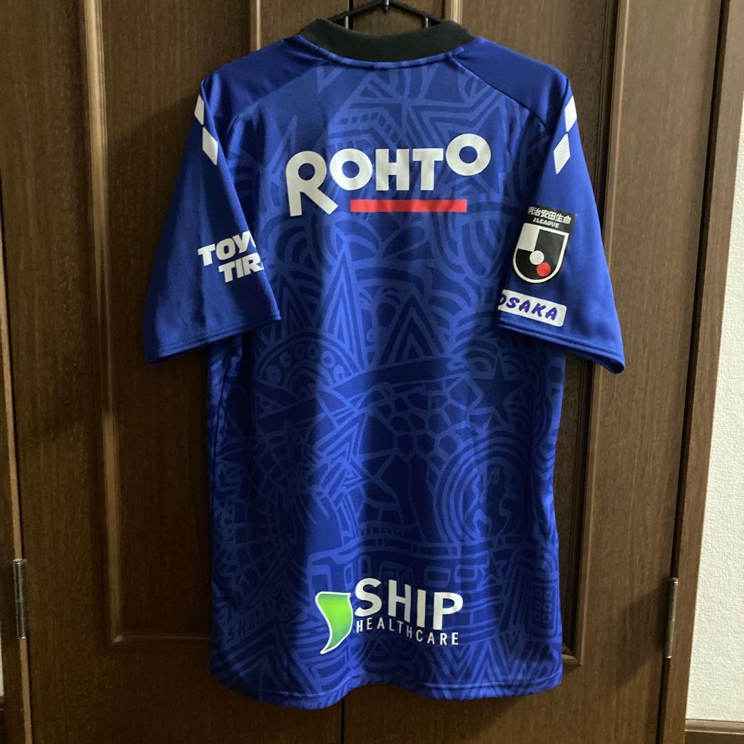 ガンバ大阪　2021 EXPO エキスポ　記念　ユニフォーム