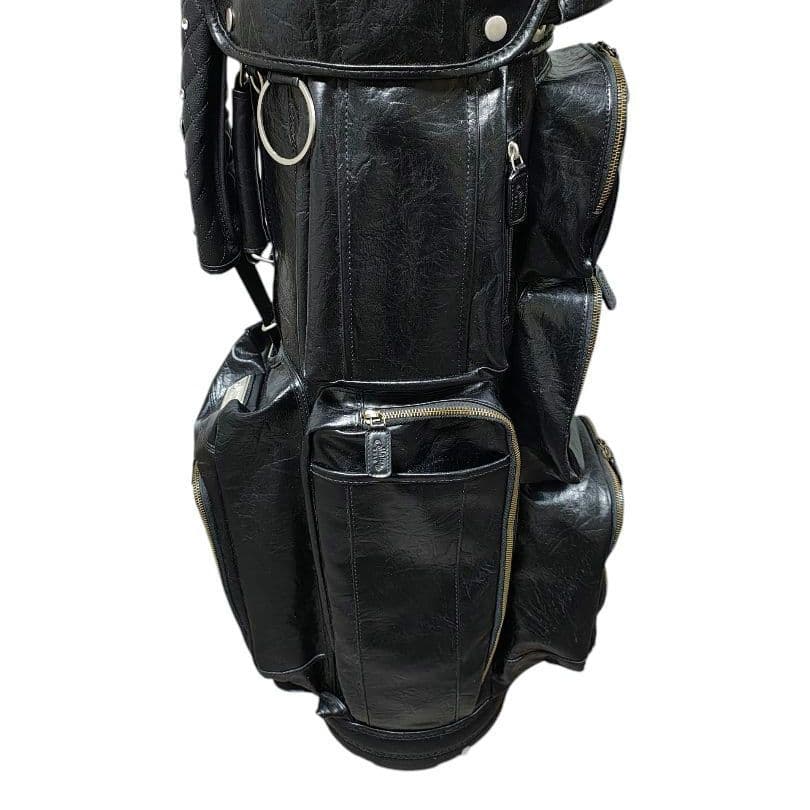 Callaway キャロウェイ ゴルフ キャディバッグ ブラック PUレザー