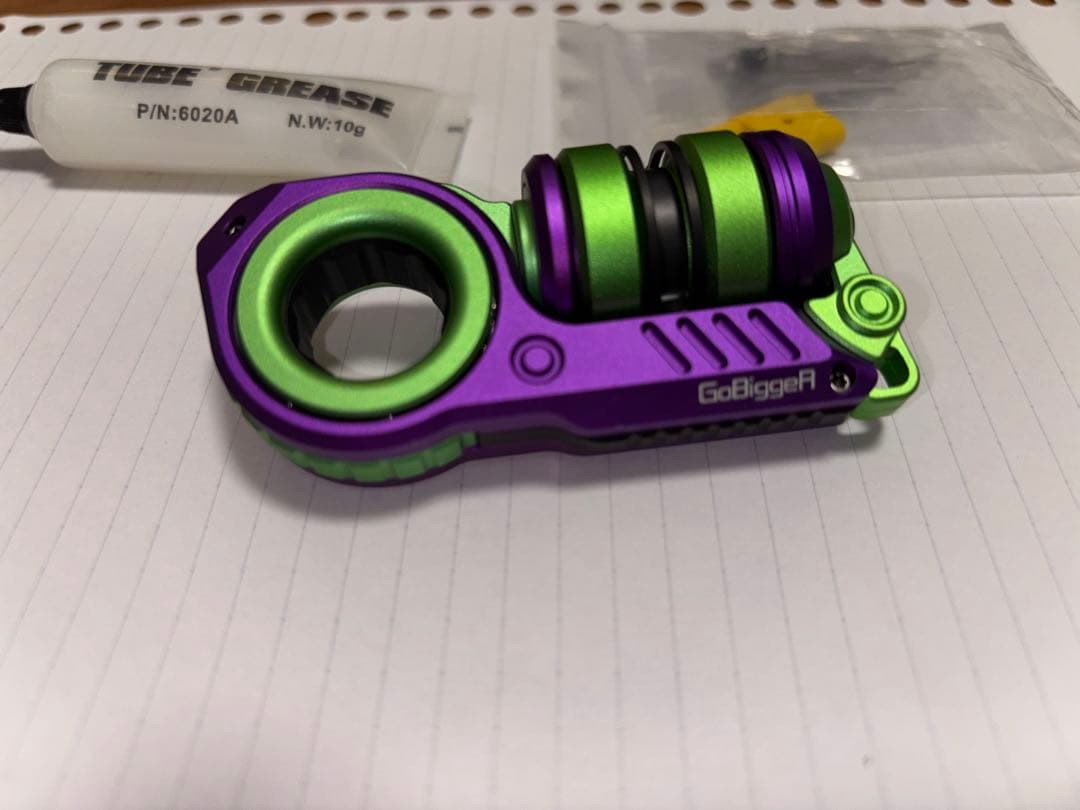 GoBiggeR フィジェットトイ 音叉