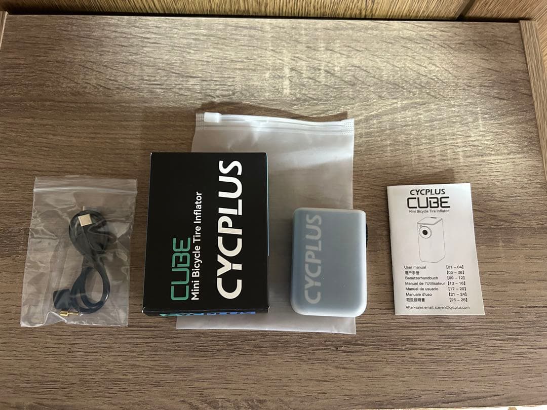 CYCPLUS 自転車 空気入れ