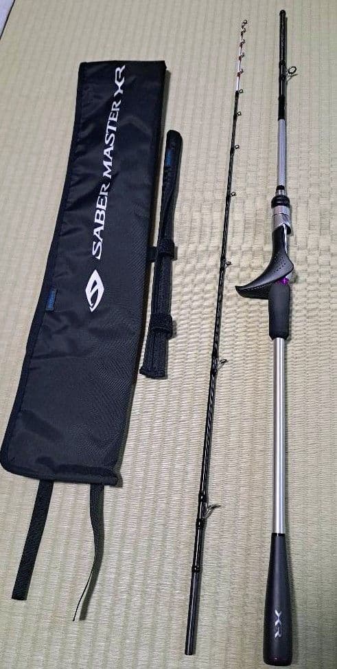 【本日まで】SHIMANO サーベルマスターXR 右巻き仕様91HH170