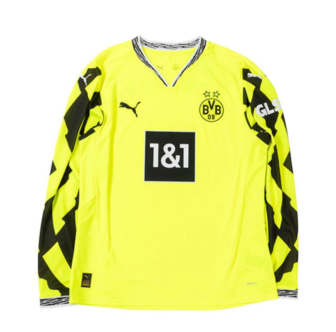 ドルトムント アニバーサリー 長袖ユニフォーム オーセンティック