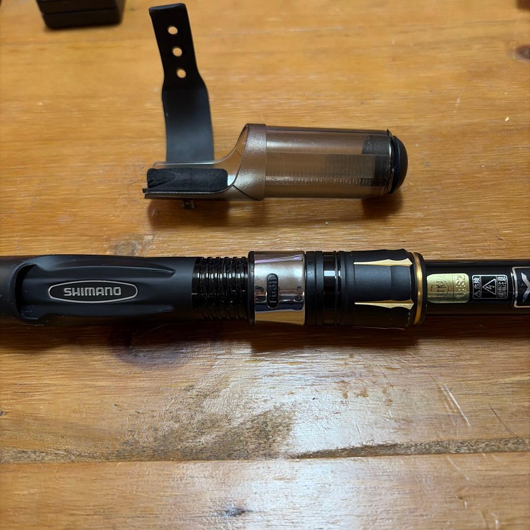 シマノアオリスタSPIRAL X M500 アオリイカ専用竿