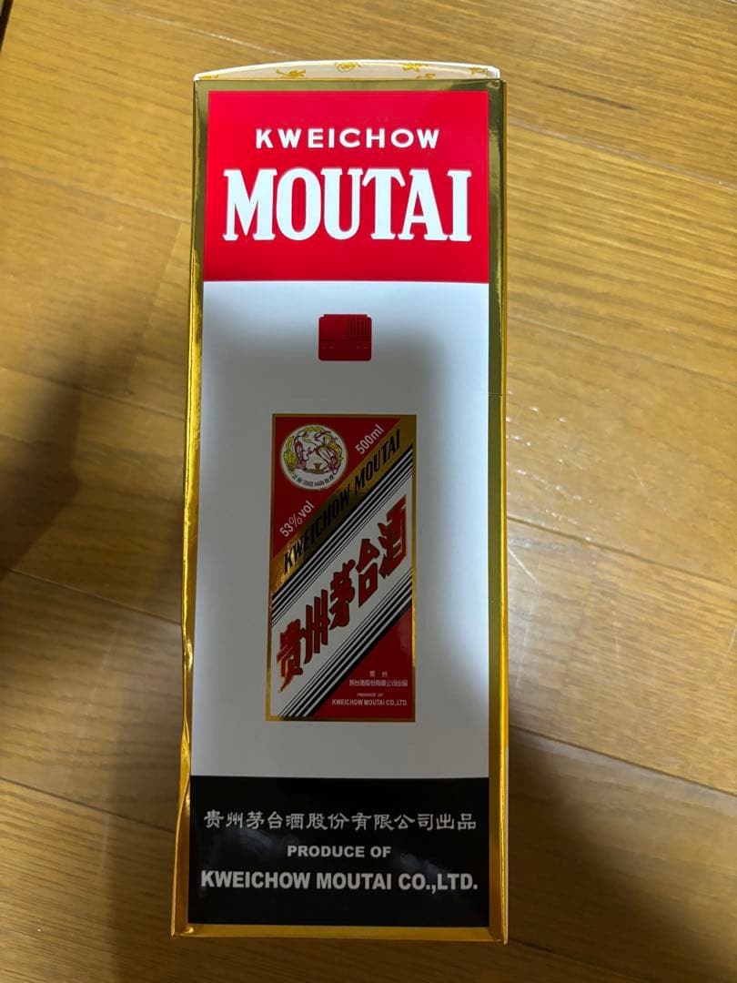 Kweichow Moutai 茅台 白酒 750ml 53%