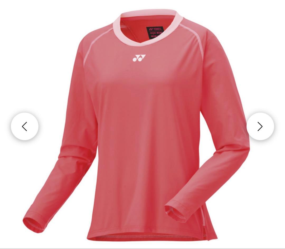 【新品未使用】ヨネックス スコート・ゲームシャツ・ロングスリーブ　3点セット