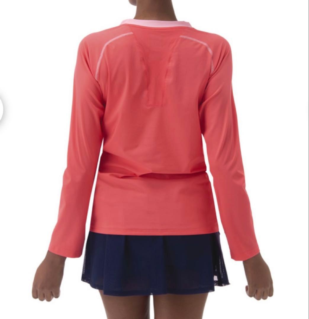 【新品未使用】ヨネックス スコート・ゲームシャツ・ロングスリーブ　3点セット