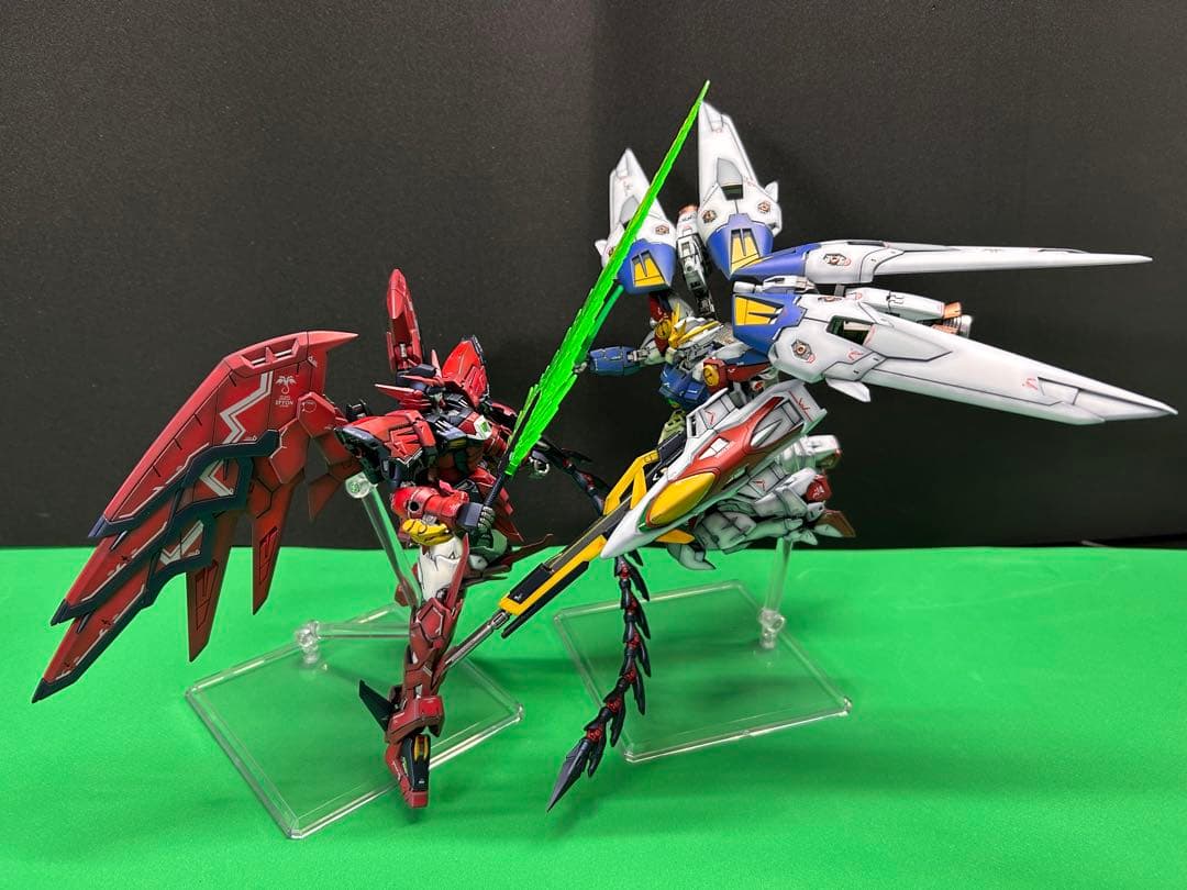 RG エピオン&RGウィングゼロ2体セット