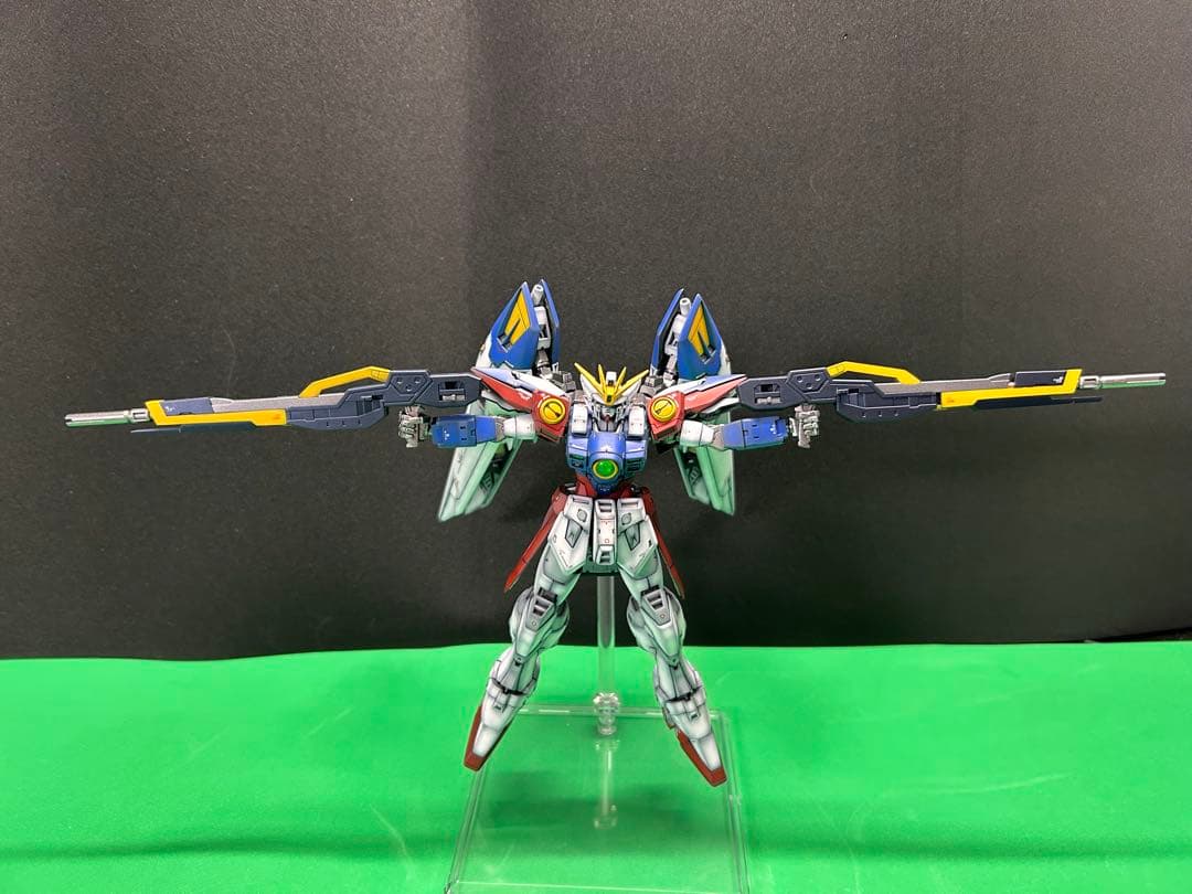 RG エピオン&RGウィングゼロ2体セット