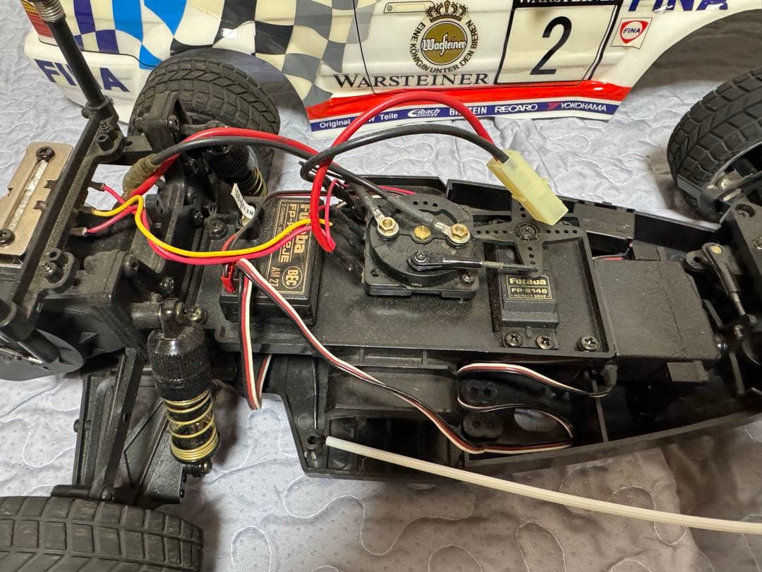 希少！年代物　京商製　1/10 電動ラジコン  M3 GTR 【稼動品】