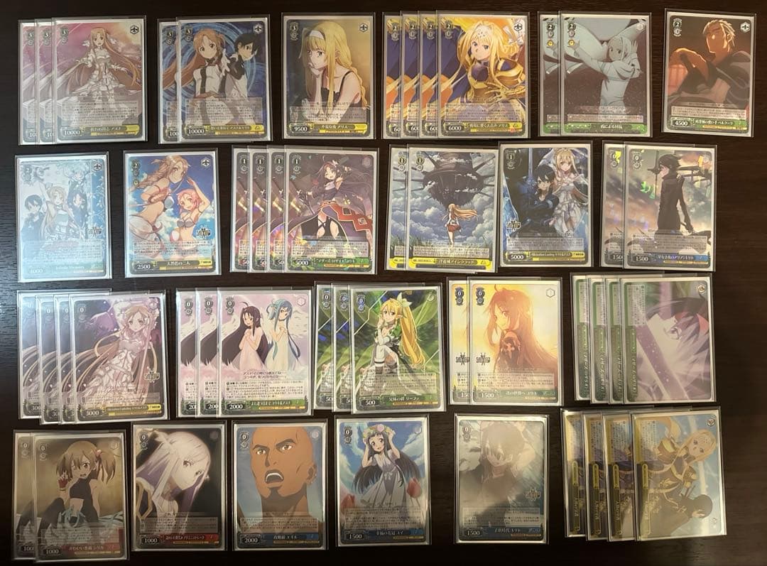 ヴァイス SAO 宝枝デッキ 調整パーツおまけつき