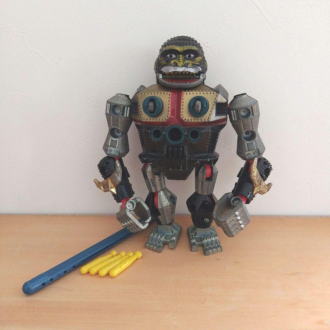 【昭和レトロ】<アークロン> キングコング 超合金