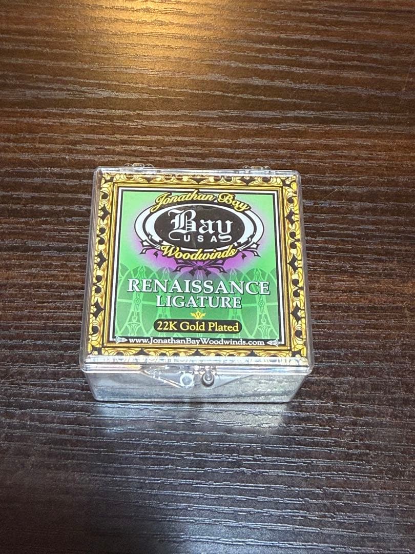 BAY USA Renaissance リガチャー ソプラノ用 22KGP