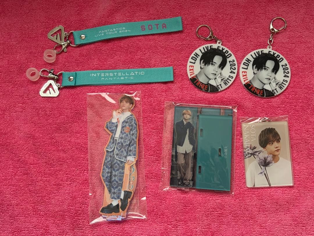 FANTASTICS(中島颯太)