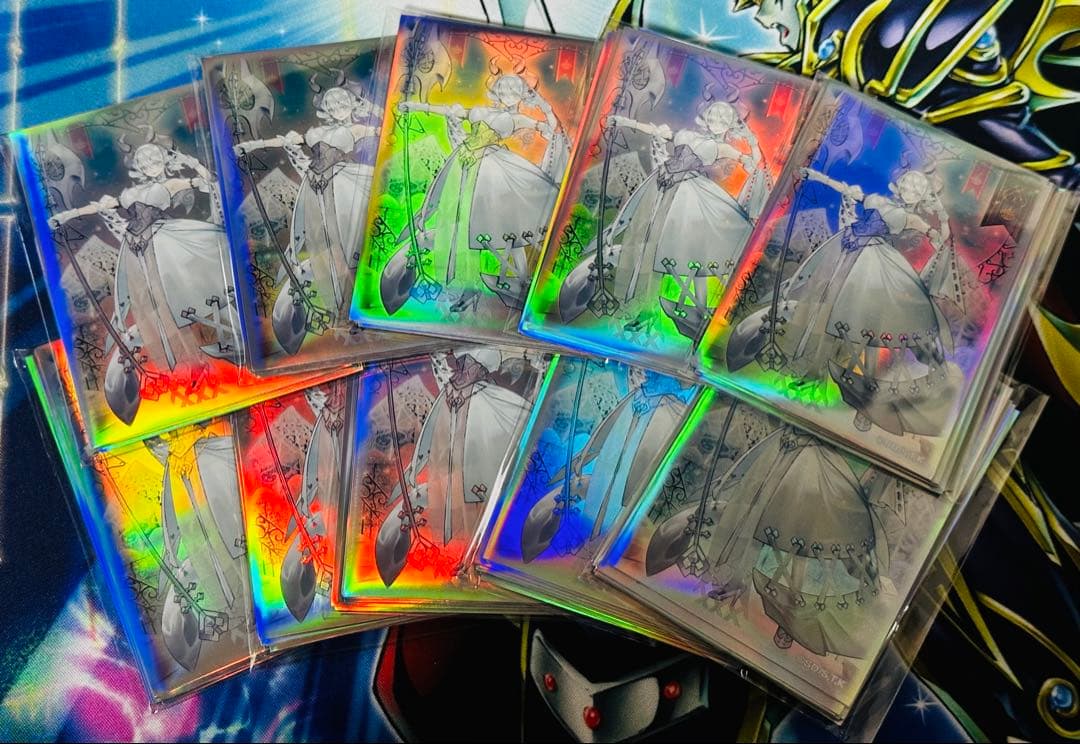 遊戯王 新品未開封　白銀の城のラビュリンス 公式スリーブ　100枚セット