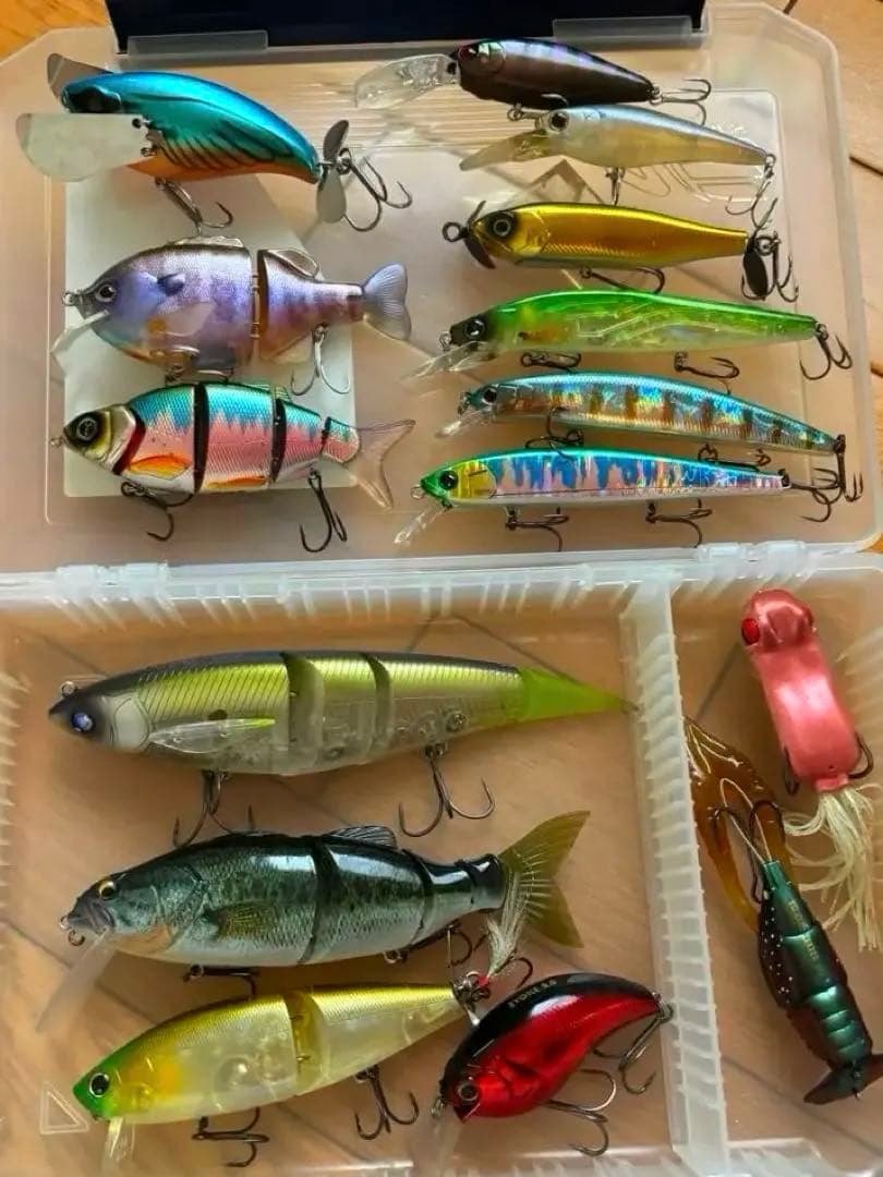 希少 廃盤 レア品あり バス釣り引退セット 【新品未使用】