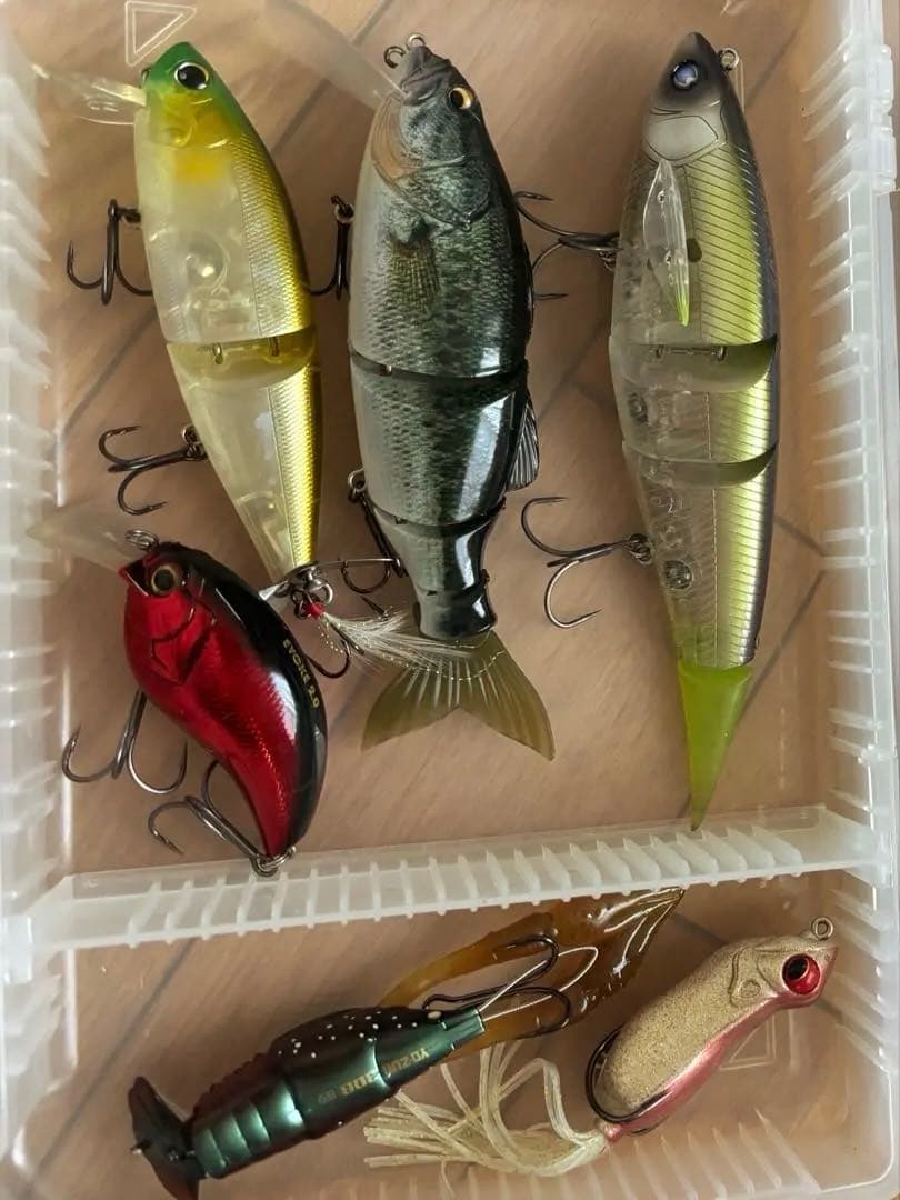 希少 廃盤 レア品あり バス釣り引退セット 【新品未使用】